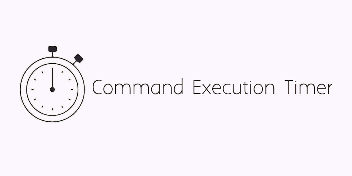 Command Execution Timer | olets.dev