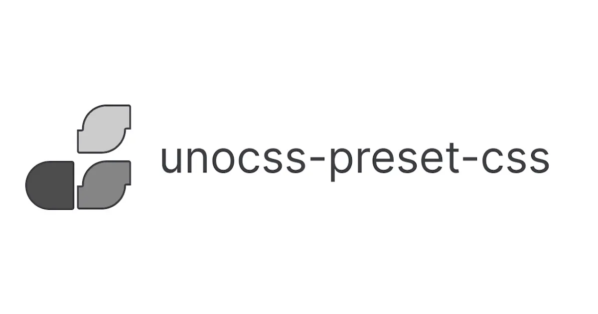 Uno Css Code unocss-preset-css | olets.dev